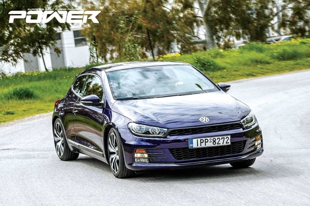 VW Scirocco 1.4TSi 125Ps